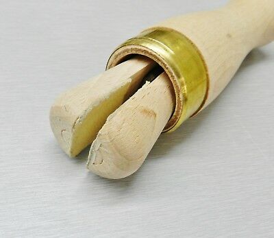 Parallel Wood Ring Clamp European Type Jewelers and Stone Setting Made in Italy - Fresh Stock Dated December 2025