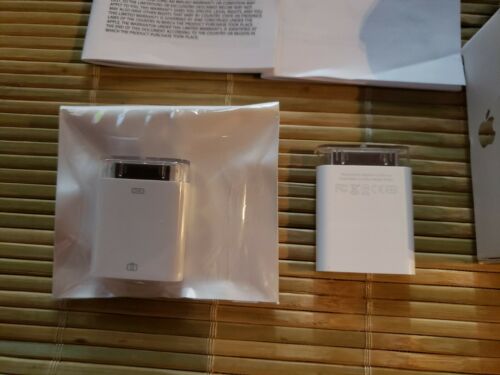 **** MINT Apple iPad Camera Connection Kit Model MC531ZM/A **** - Fresh Stock Dated February 2026
