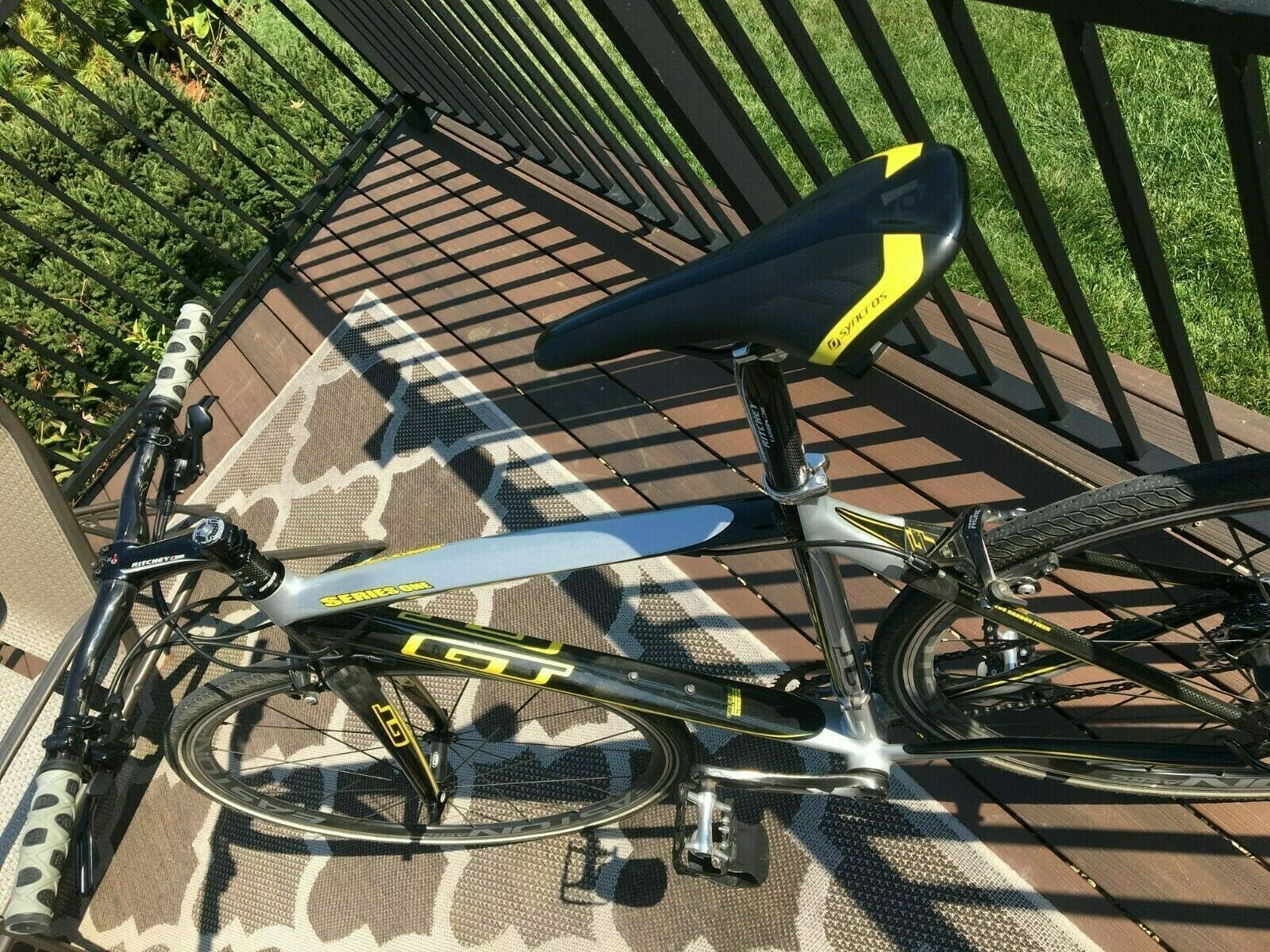 GT Series 1, 54cm Frame, Aluminum/Carbon, SRAM Force - Fresh Stock Dated February 2026