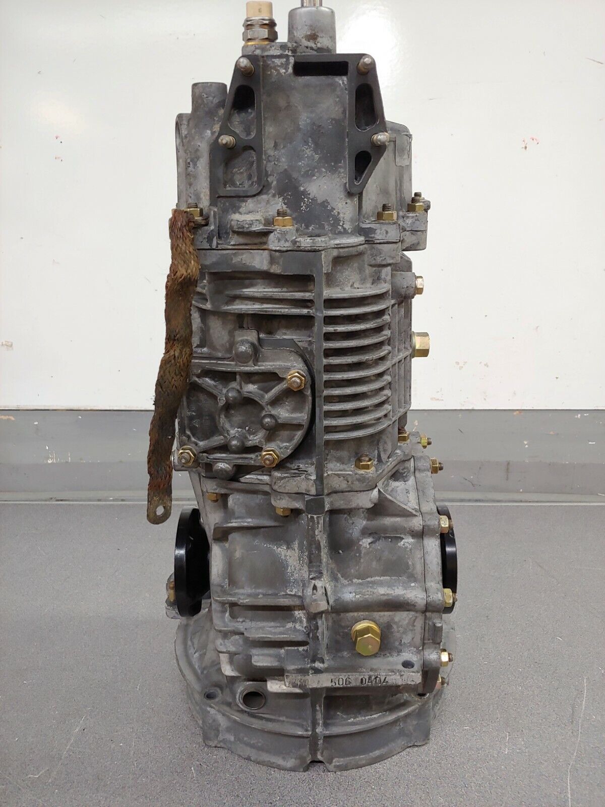 EXCELLENT REBUILT ORIGINAL GENUINE PORSCHE 912E 923/02 5 SPEED TRANSMISSION NLA - Fresh Stock Dated February 2026