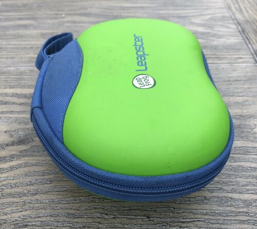 Green Leapster Leap Frog Padded Case Holder For LeapFrog System - Fresh Stock Dated December 2025