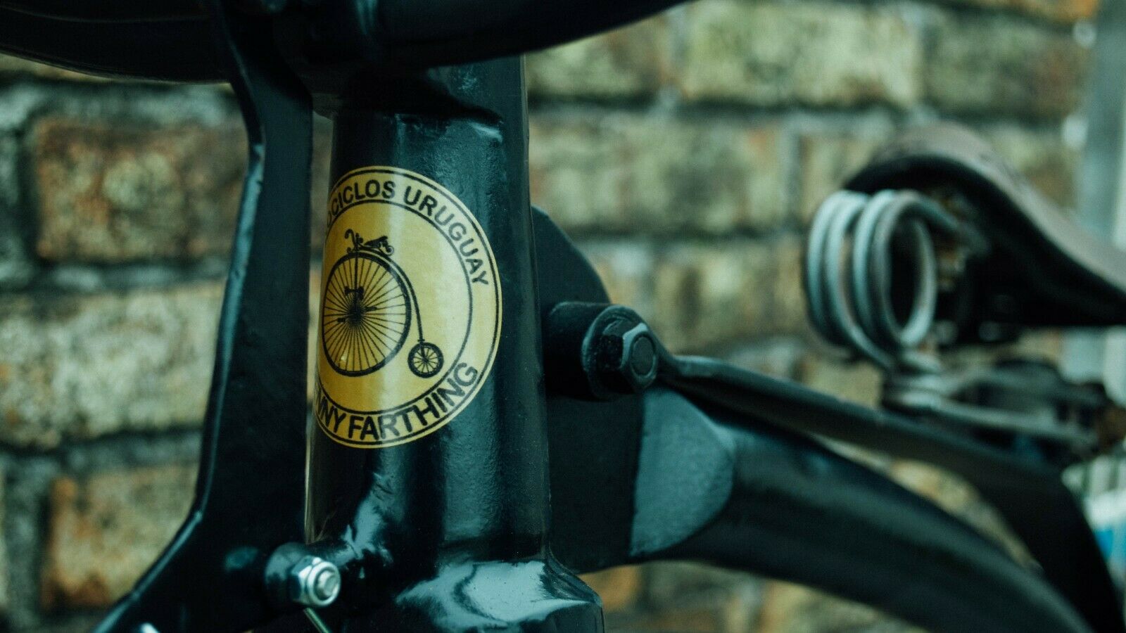 Penny Farthing réplica exacta de 1870 - Fresh Stock Dated February 2026