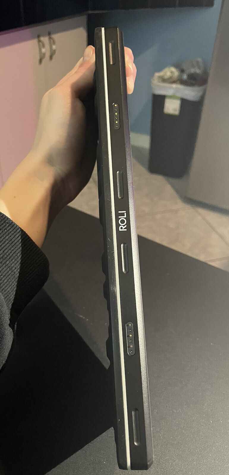 ROLI Seaboard Block Keyboard Controller - Black -Great Condition - Fresh Stock Dated February 2026