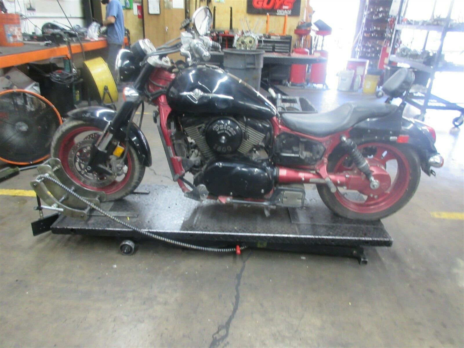 2008 07 08 Kawasaki Vulcan Mean Streak VN1600 Drive Shaft Driveshaft U Joint Lot - Fresh Stock Dated February 2026