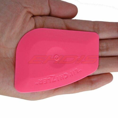 Mini Pink Vinyl Squeegee Vinyl Wrap Tools Snow Scraper Car St - Fresh Stock Dated February 2026