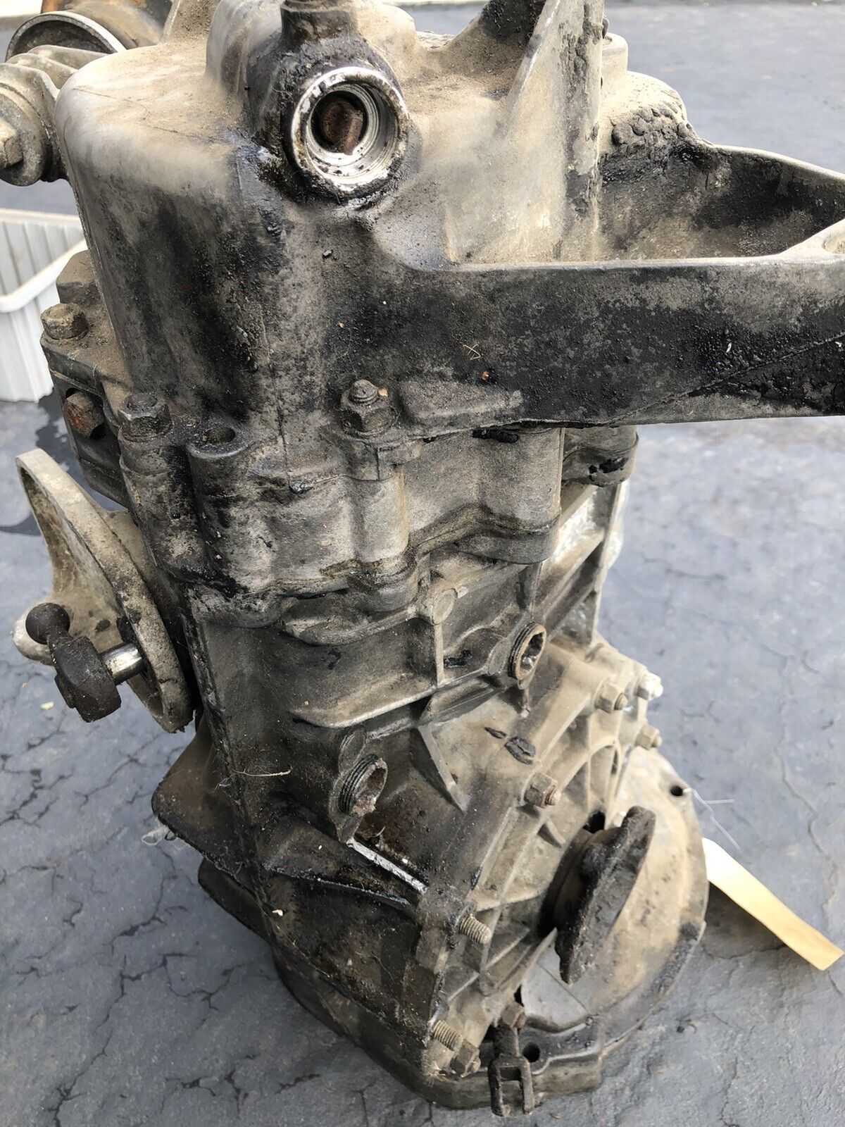 PORSCHE 914-4 USED MANUAL TRANSMISSION TRANS-AXLE GEAR BOX 5 SPEED - Fresh Stock Dated February 2026