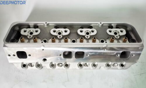 SBC Chevy 350 400 Aluminum Bare Cylinder Head Angle Plug - Fresh Stock Dated February 2026