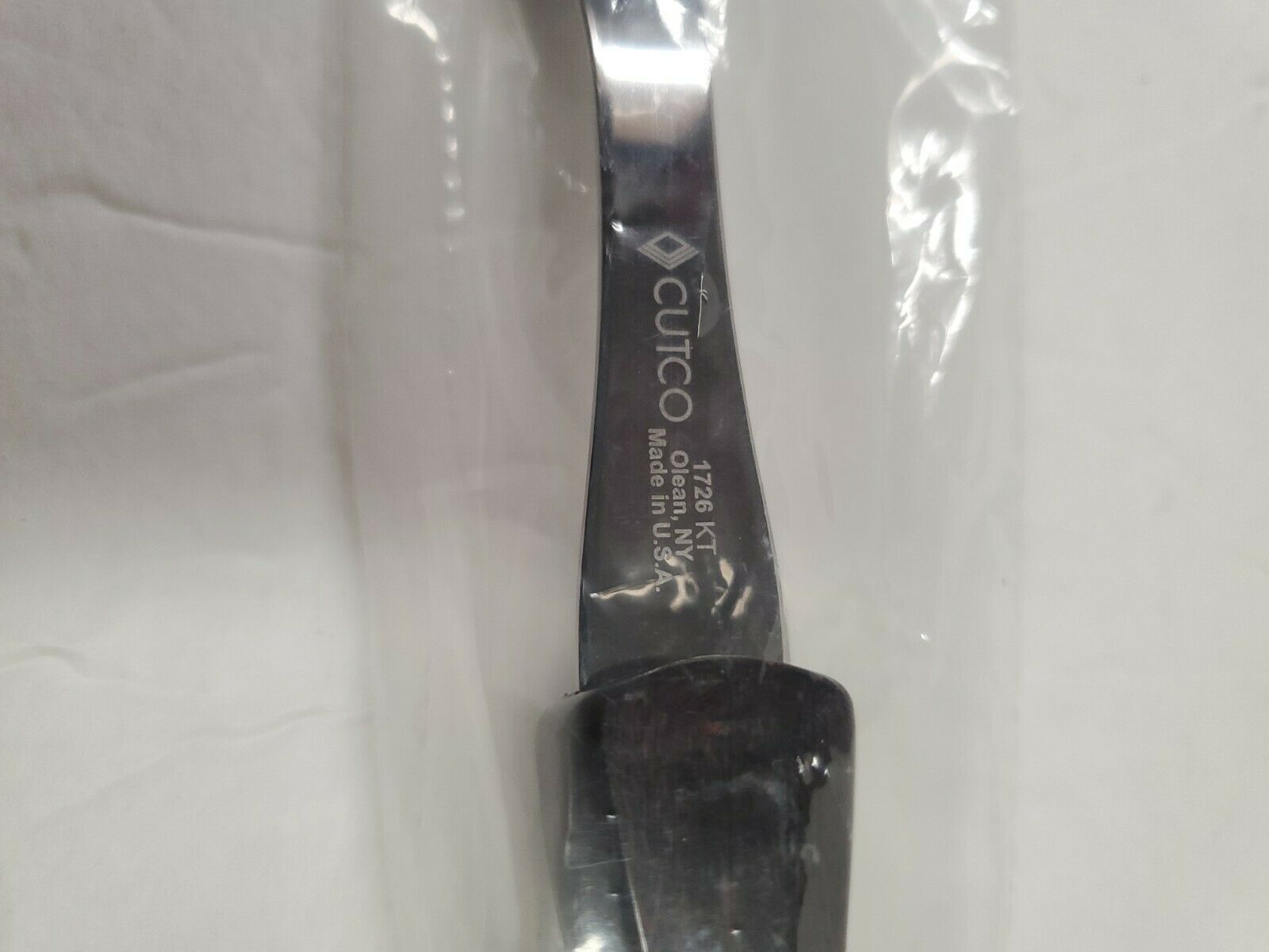 Brand New Cutco #1726 Turning Fork w/Brown Handle with FREE SHIP - Fresh Stock Dated December 2025