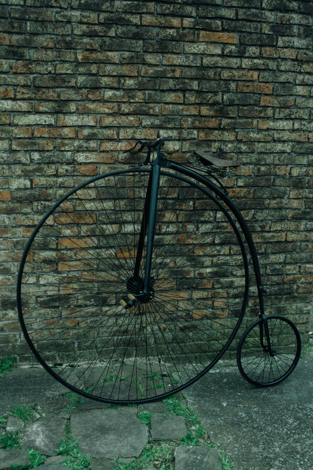 Penny Farthing réplica exacta de 1870 - Fresh Stock Dated February 2026