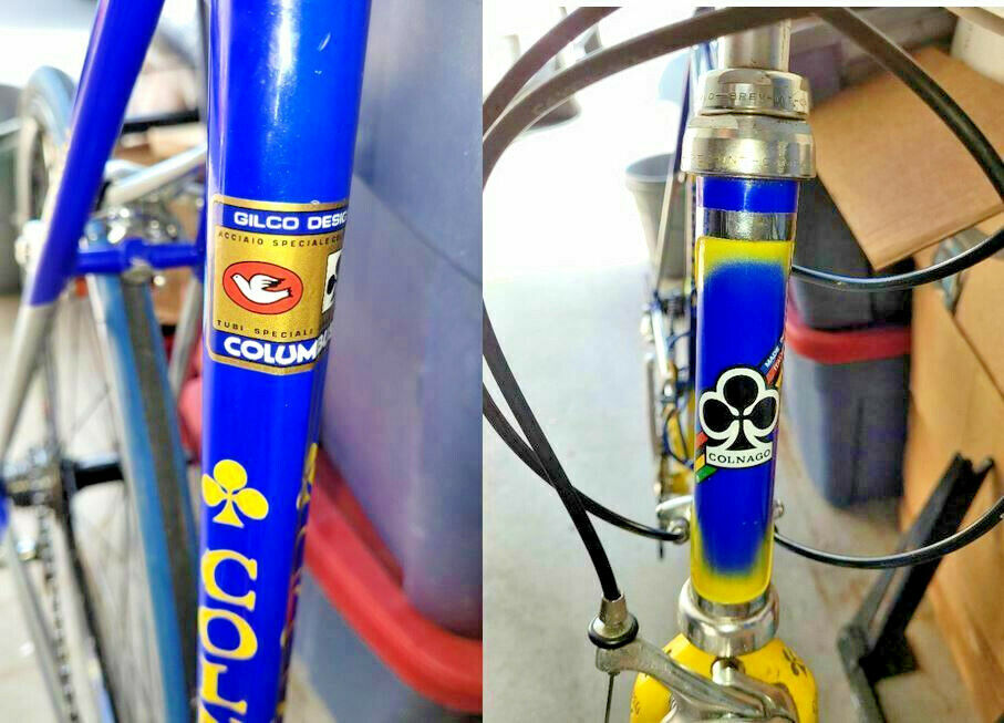 Colnago Master X-Light Competition Art Decor / Campagnolo / Cinelli / 61cm - Fresh Stock Dated February 2026