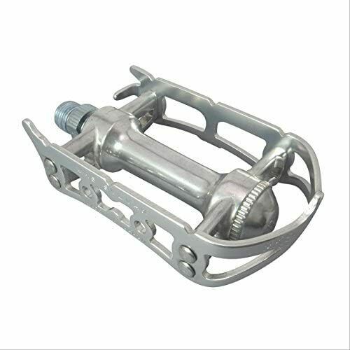 MKS (Mikajima) Pedal Sylvan Road  left right set Silver - Fresh Stock Dated February 2026