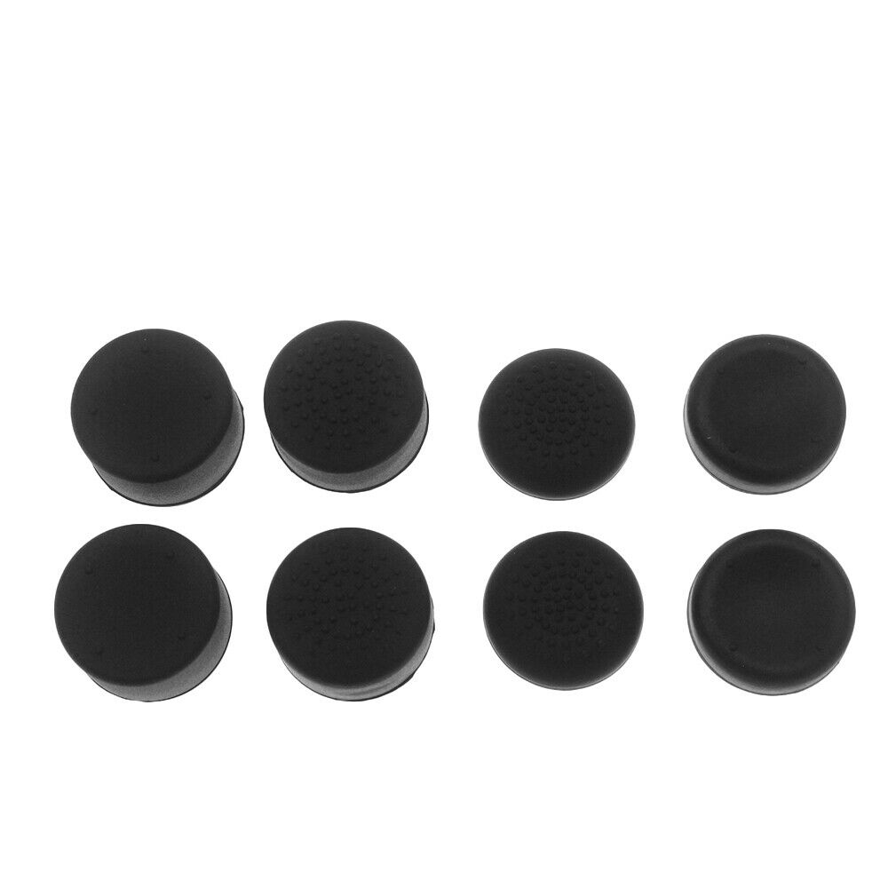 US Silicone Rubber Skin Case + Thumb Grips protector for PS4/Slim/Pro Controller - Fresh Stock Dated February 2026