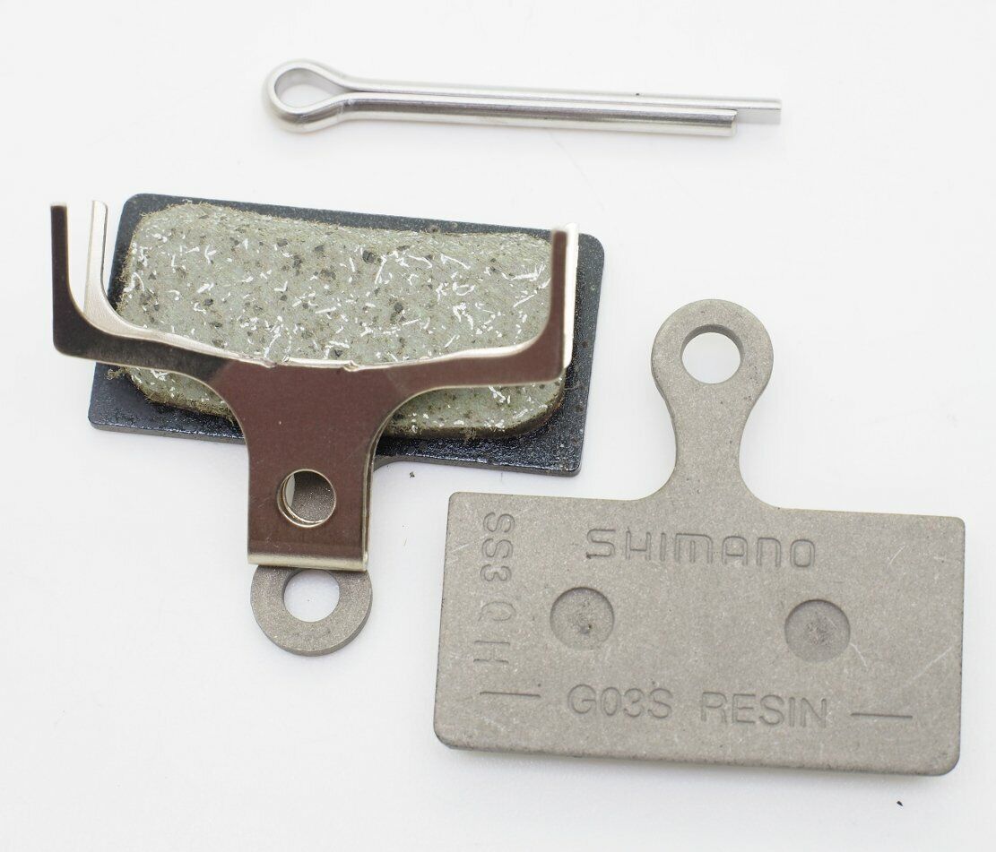 Shimano G03S Resin Brake Pad Upgraded from G02S for BR-M9020/M8100/M7100/R785 - Fresh Stock Dated February 2026