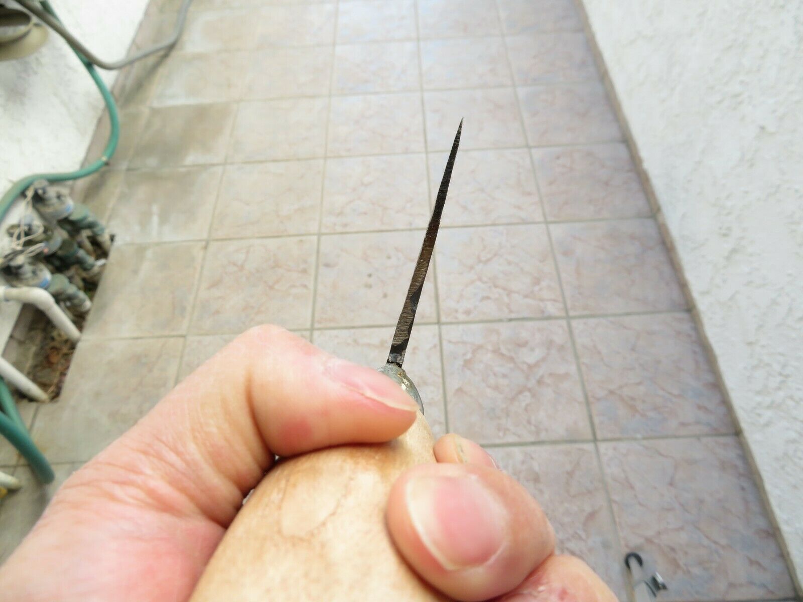 Crude - Premium Heavy Duty Cleaver Meat Chopping Knife, 9 inch, Carbon Steel - Fresh Stock Dated December 2025