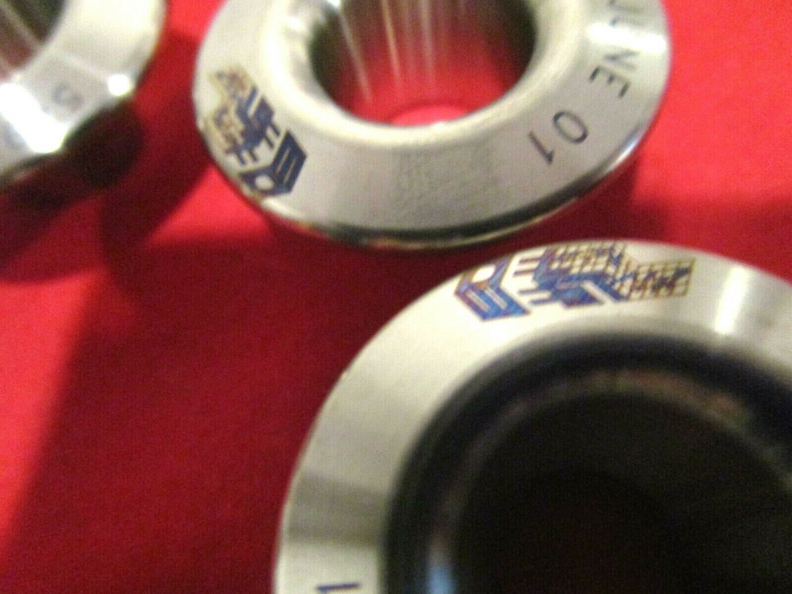 DEL WEST 549B-LT TITANIUM  RETAINERS 1.150 OD Nascar Valves springs - Fresh Stock Dated February 2026