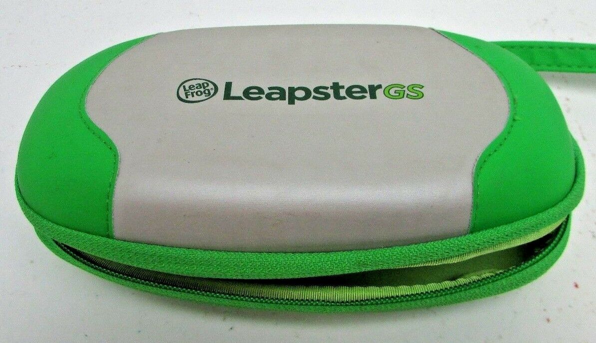 Leap Frog Explorer Leapster GS Carrying Case Green No Box Lot of Two - Fresh Stock Dated February 2026