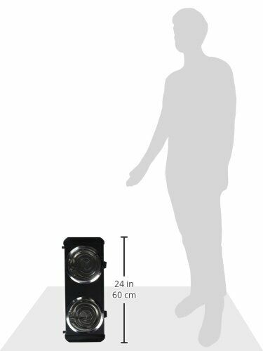 Estufa De Camping Electrica Cocina Portatil 2 Quemadores Para Acampar Aire Libre - Fresh Stock Dated February 2026