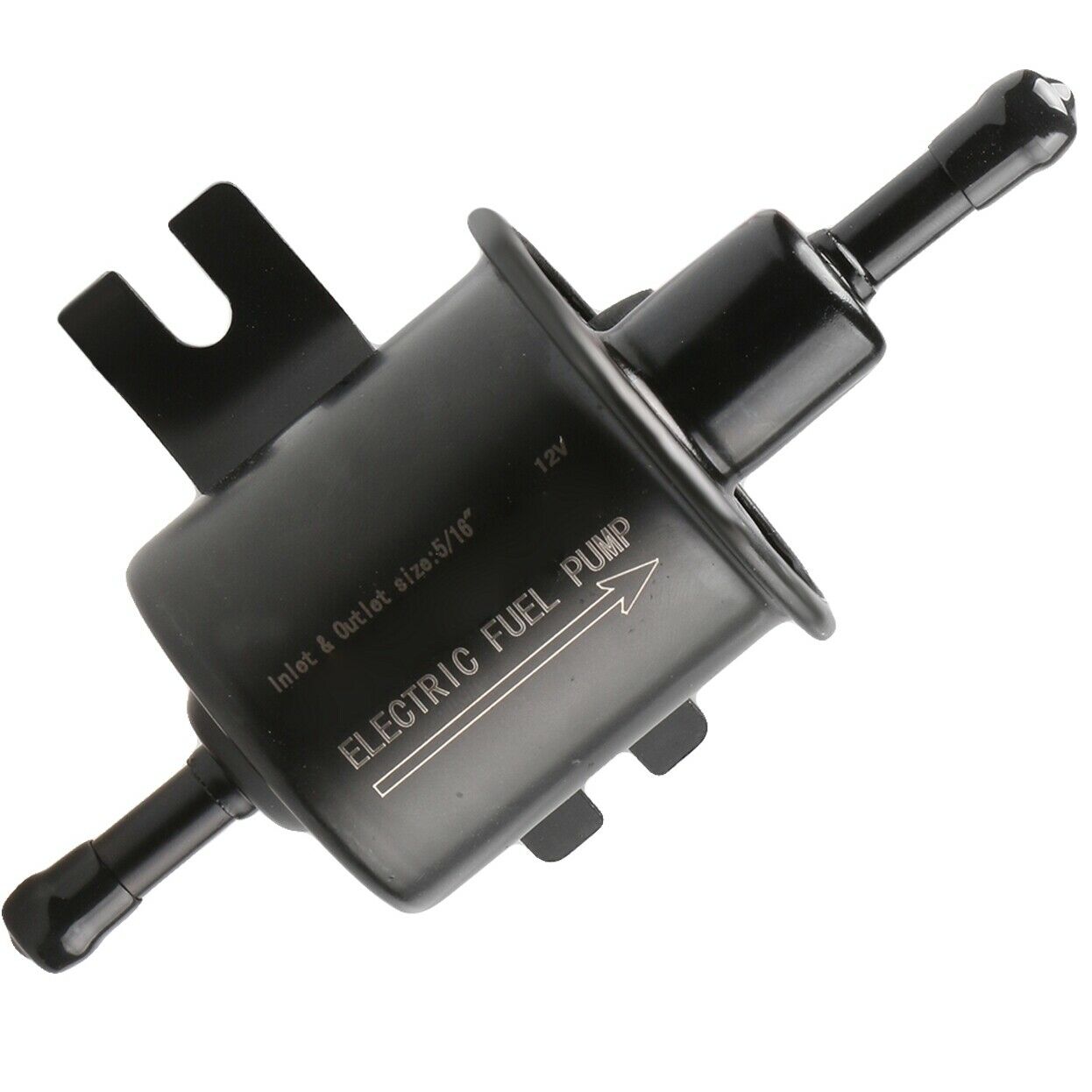 New Electric Low Pressure Fuel Pump For Motorcycle 12V Carburetor FP-02 ATV - Fresh Stock Dated February 2026