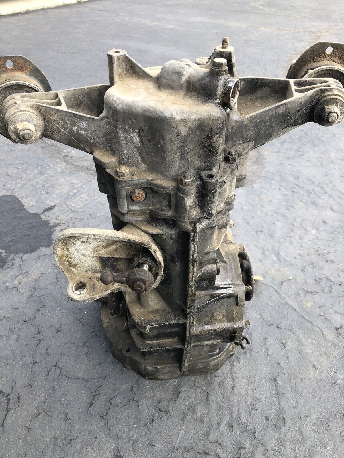 PORSCHE 914-4 USED MANUAL TRANSMISSION TRANS-AXLE GEAR BOX 5 SPEED - Fresh Stock Dated February 2026