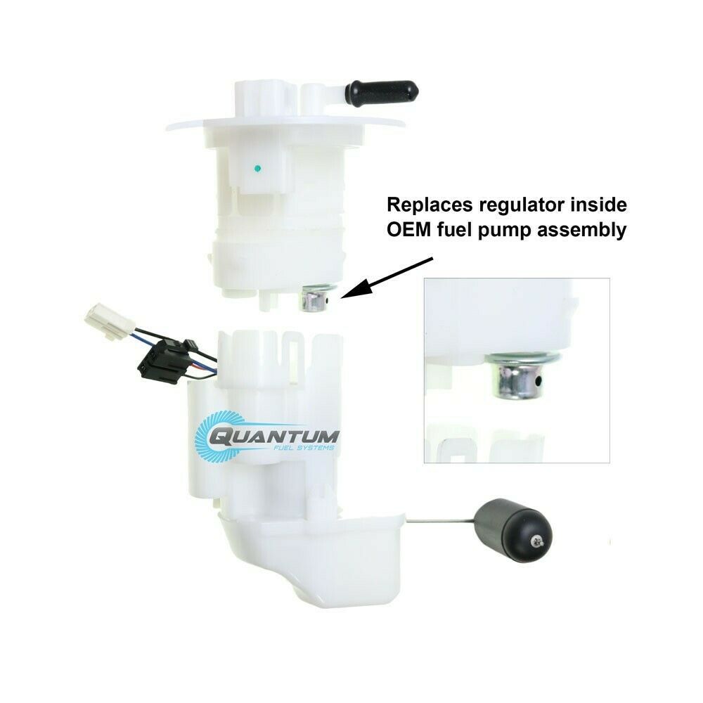 Kawasaki Ninja ZX-10R 06-21 QFS Fuel Pressure Regulator #49040-0030, 49040-0750 - Fresh Stock Dated February 2026