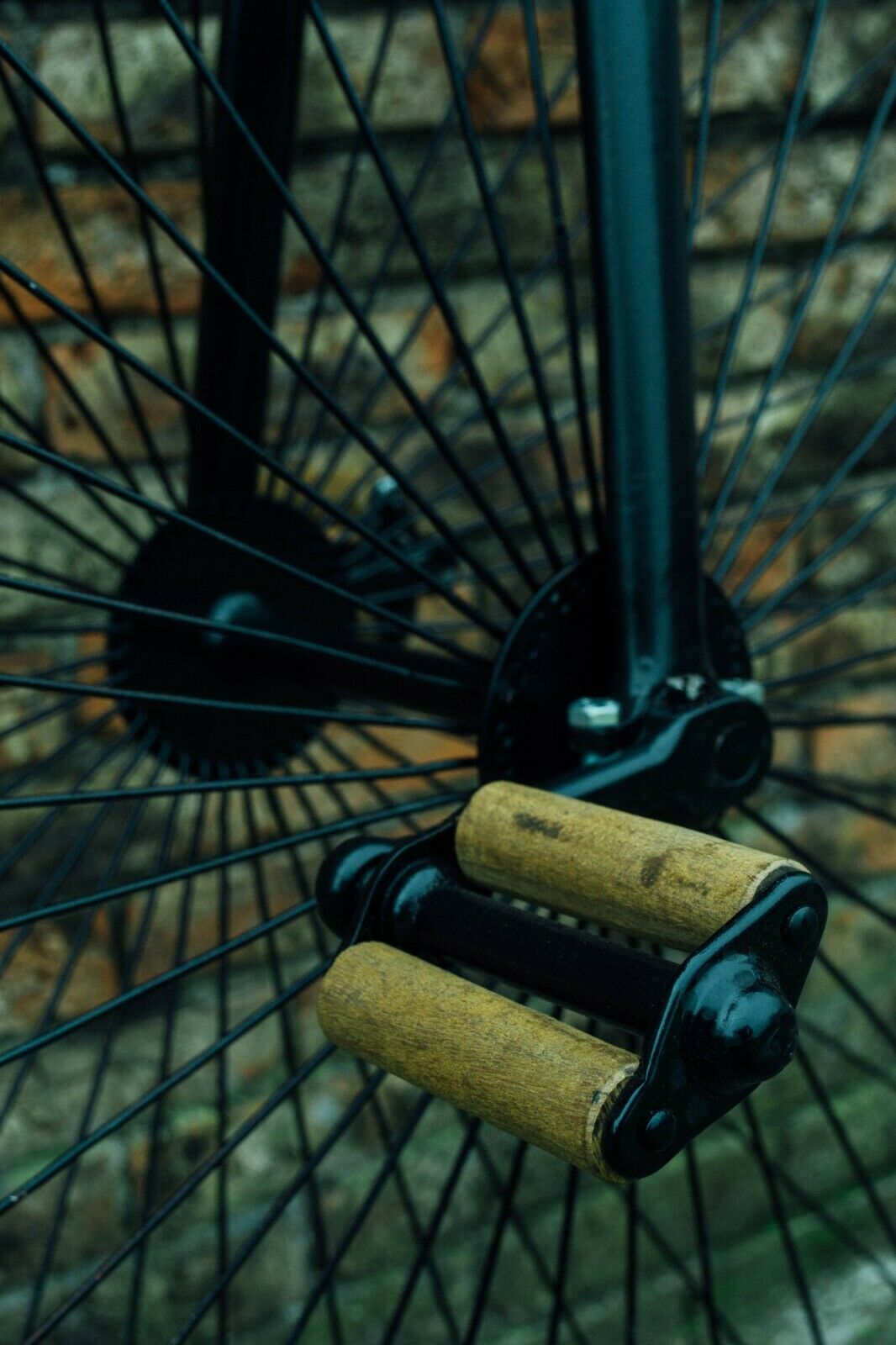 Penny Farthing réplica exacta de 1870 - Fresh Stock Dated February 2026