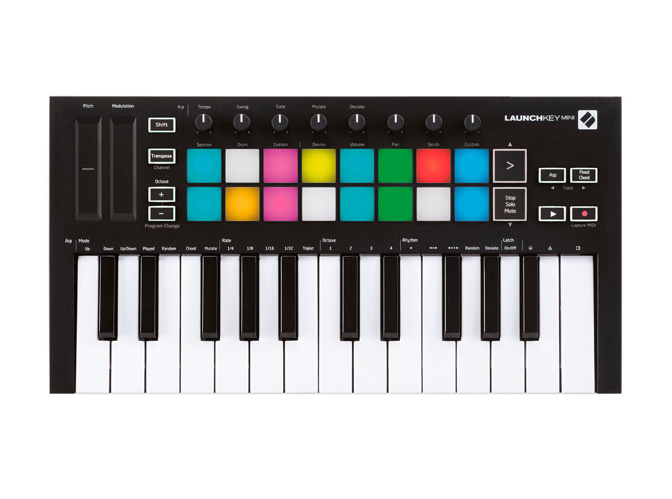 Novation Launchkey Mini Mk3 MIDI Keyboard MIDI CONTROLLER DEMO PERFECT CIRCUIT - Fresh Stock Dated February 2026