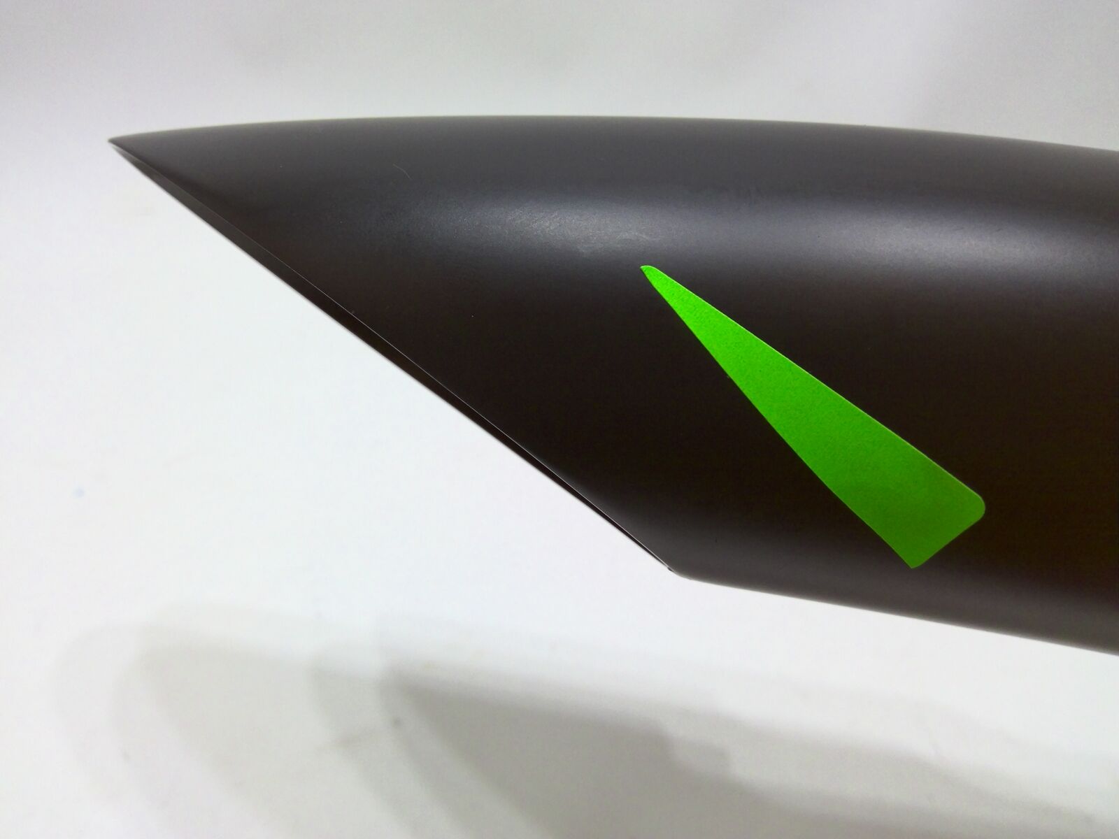 Vance & Hines Black Front Heat Shield Big Radius 2012-17 Harley Dyna D322HP - Fresh Stock Dated February 2026