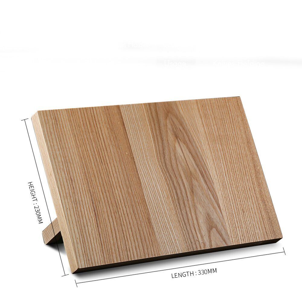 6Pcs TURWHO Kitchen Chef Knife Japanese VG10 Damascus Steel Knife + Knife Block - Fresh Stock Dated December 2025