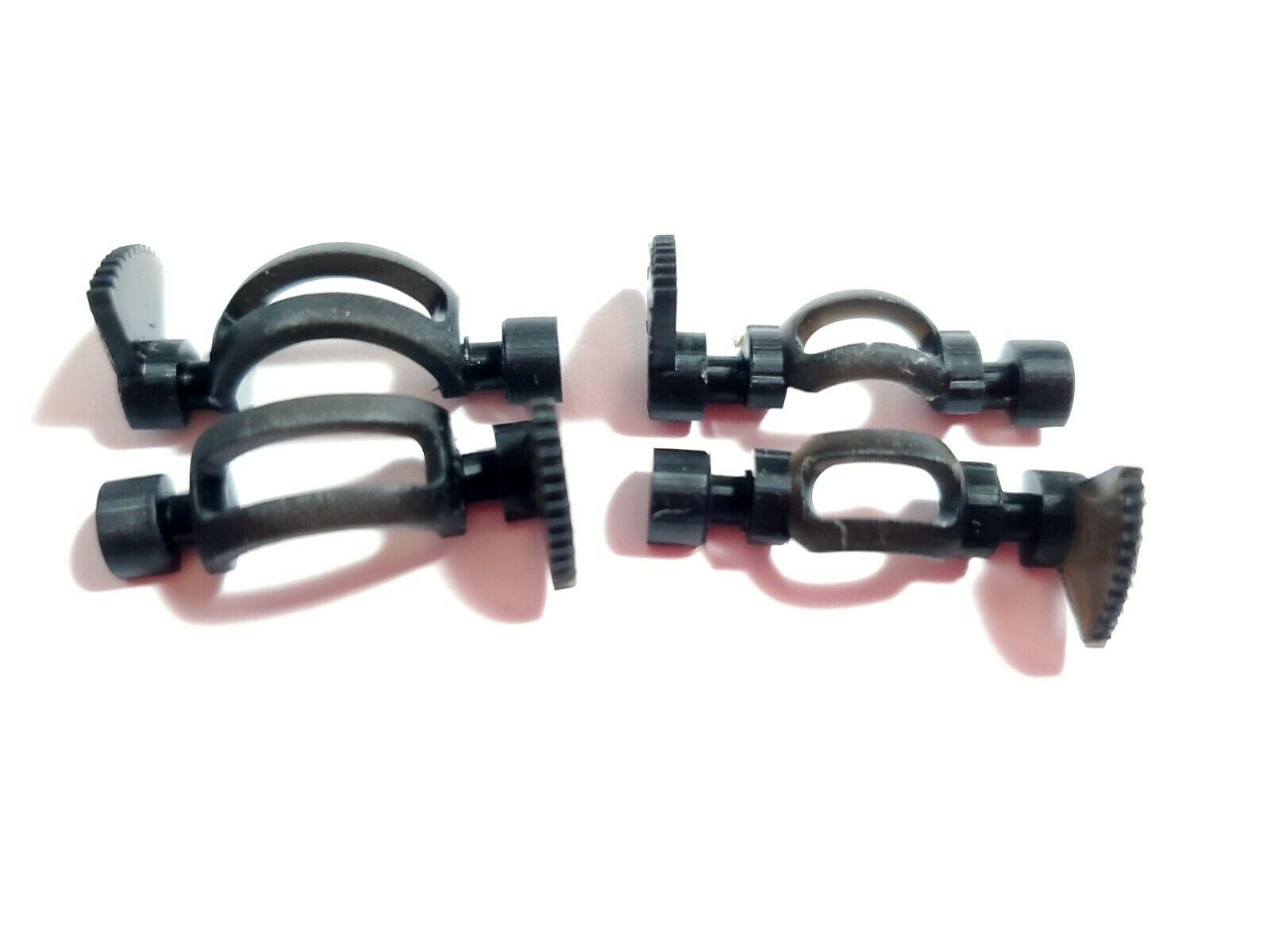 2 sets! N64 Nintendo 64 Joystick Gears for X and Y Axis Controller Repair Parts - Fresh Stock Dated December 2025