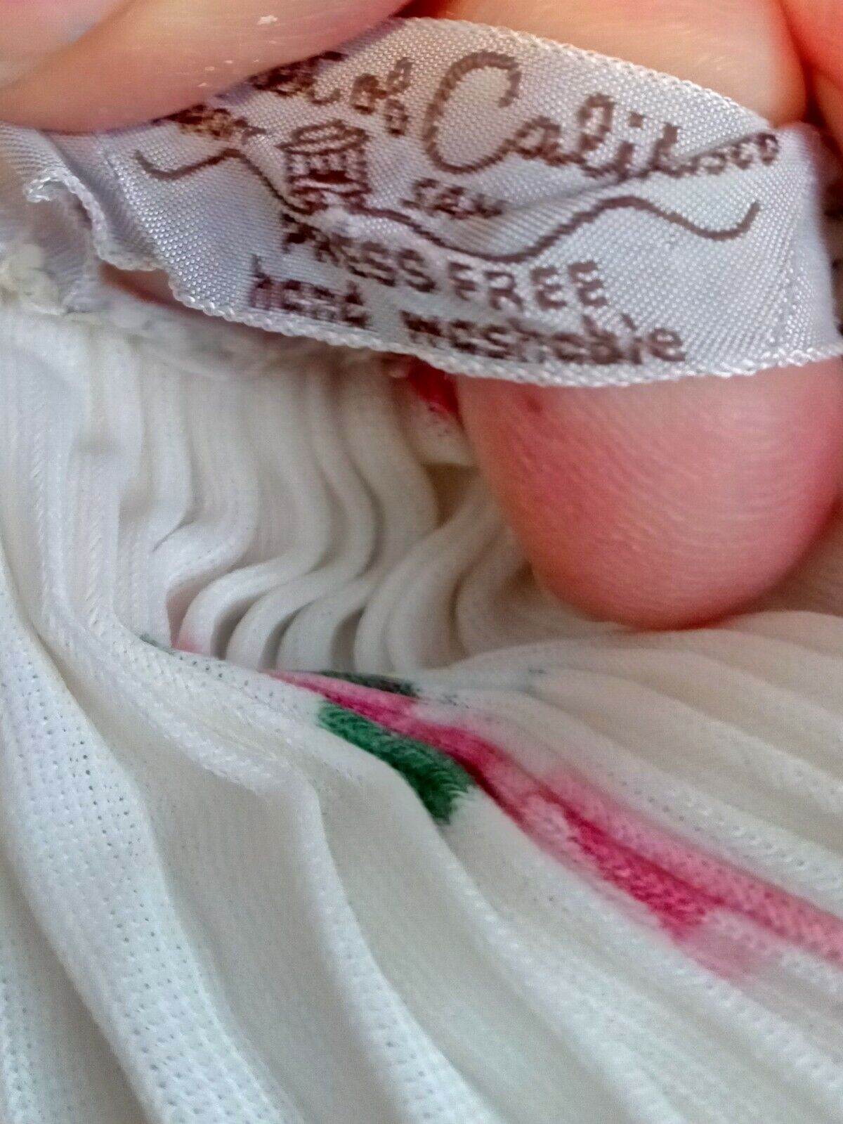 Vintage KORET of California San Francisco women's skirt pleated below knee XS? - Fresh Stock Dated March 2026