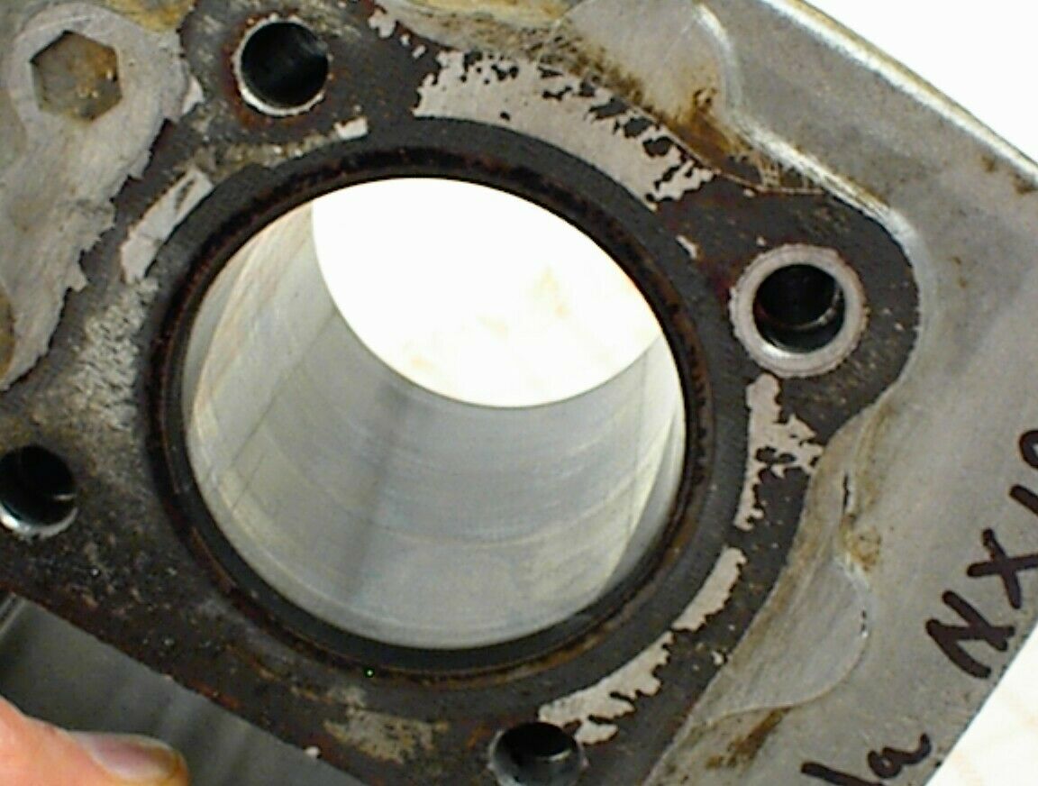 1988 1989 1990 HONDA NX125 CYLINDER PISTON RINGS PIN NX 125 - Fresh Stock Dated February 2026