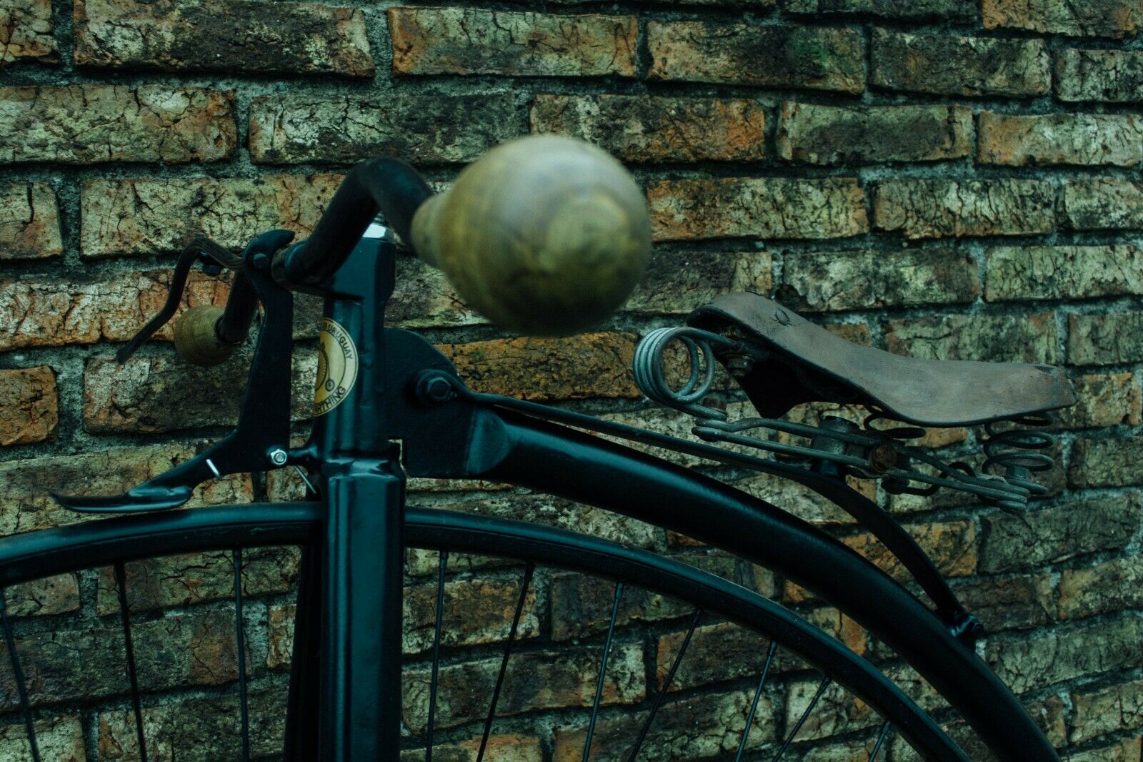 Penny Farthing réplica exacta de 1870 - Fresh Stock Dated February 2026