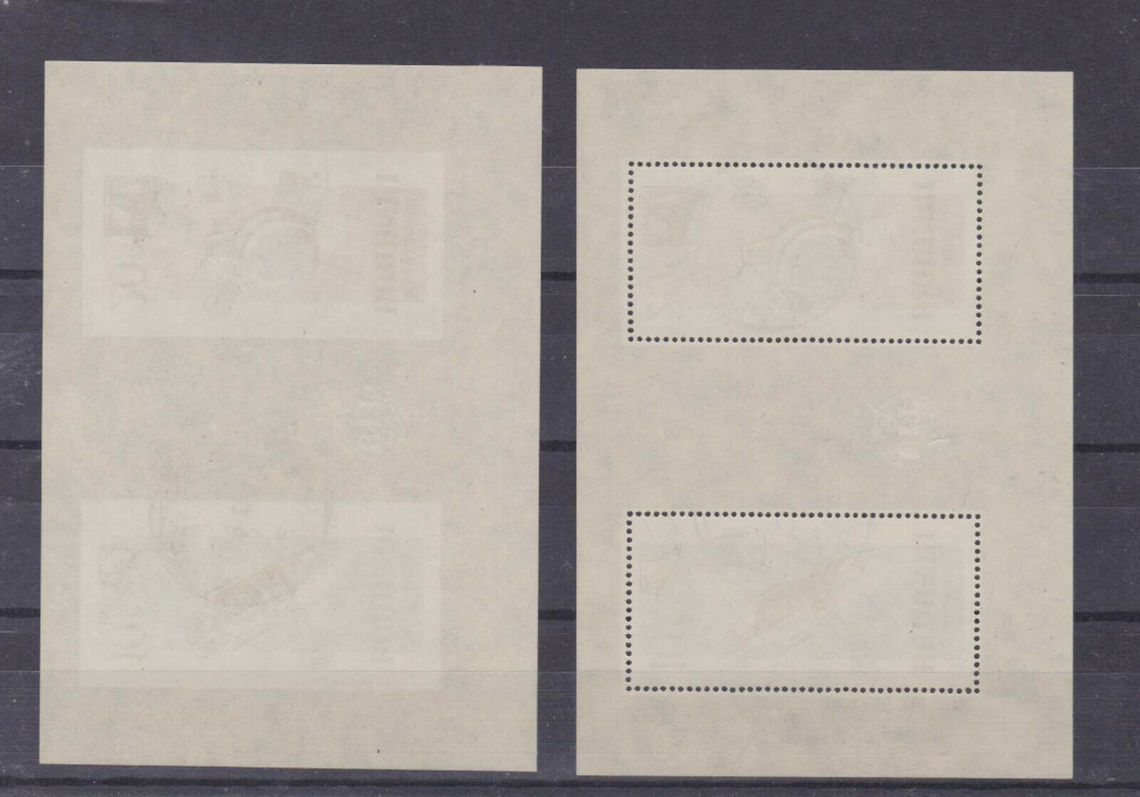 burundi 1965 satellite two s/s,CTO used       s86 - Fresh Stock Dated January 2026