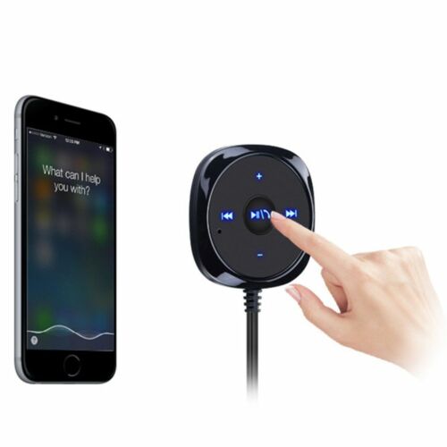 Bluetooth Handsfree Car Kit AUX 3.5mm Jack for Car Speaker FM Radios iPhone 7 6S - Fresh Stock Dated December 2025