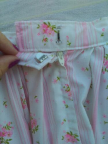 Lot of 2 VTG Skirts 1Handmade PRARIE SQUARE DANCE ROCKABILLY FULL SWING Sz M - Fresh Stock Dated December 2025