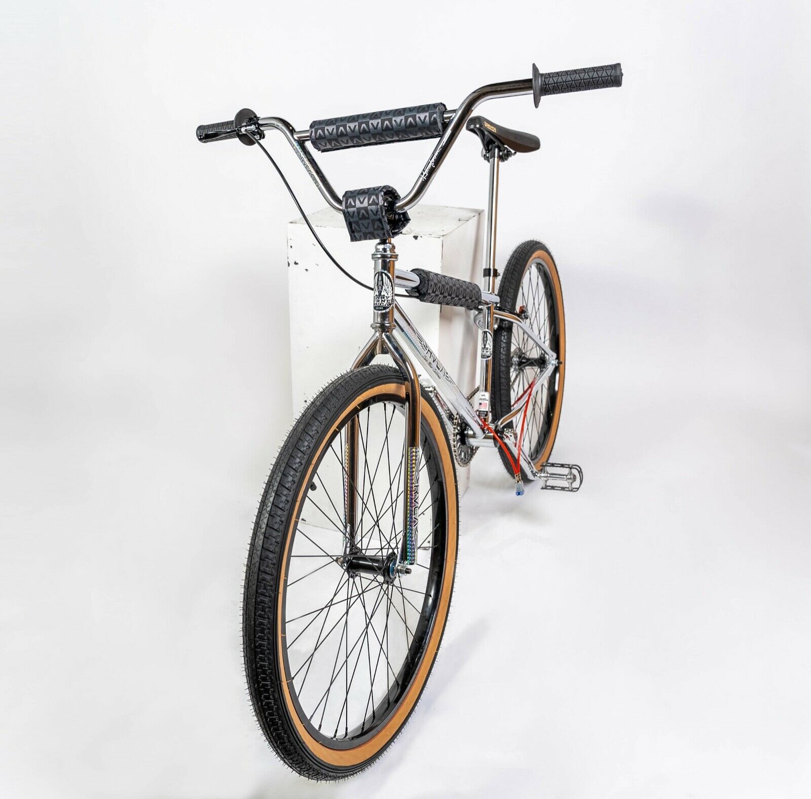 RVCA x Gary Turner Bike VA #5 Chrome - Fresh Stock Dated December 2025