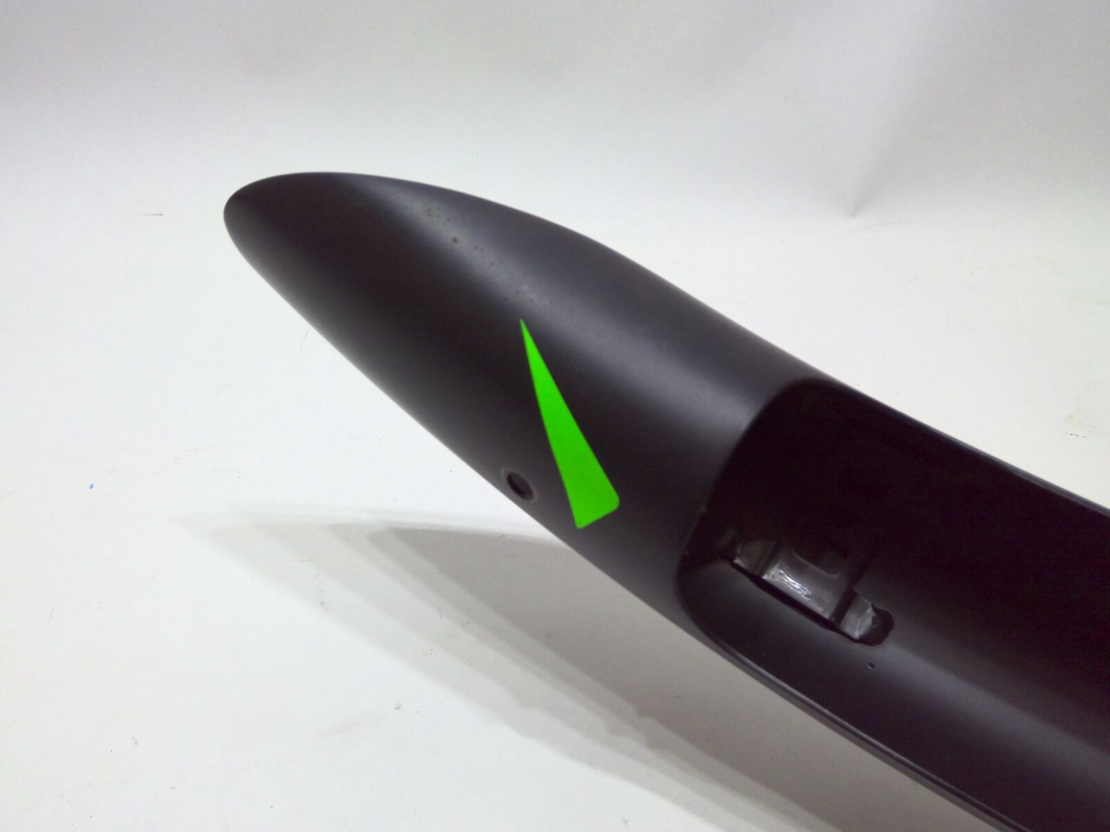 Vance & Hines Black Front Heat Shield Big Radius 2012-17 Harley Dyna D322HP - Fresh Stock Dated February 2026