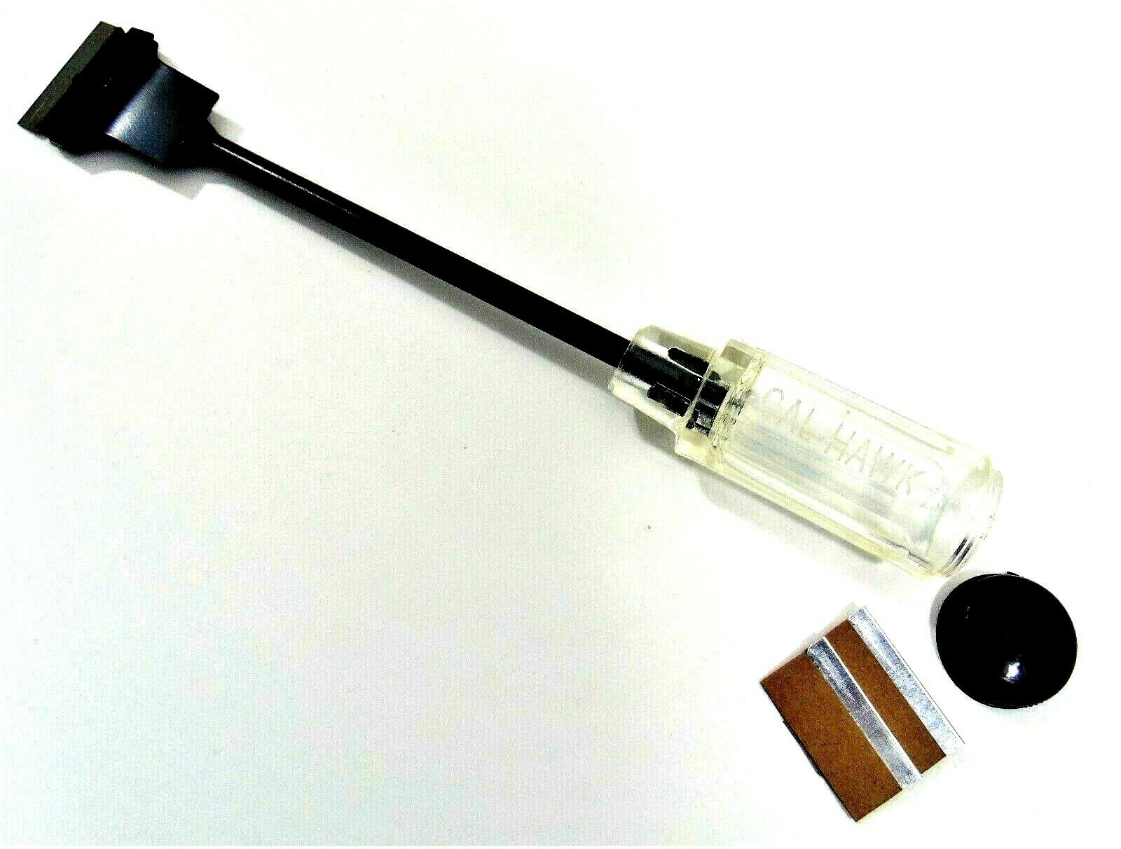 Razor Blade Extension Scraper Long Reach Handle Label Gasket Decal Remover Tool - Fresh Stock Dated February 2026