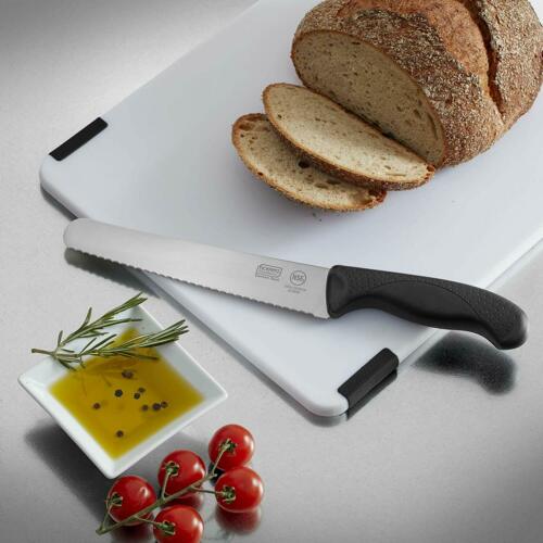 Hoffritz Commercial 5190090 German Steel Bread Knife Non-Slip Handle 8