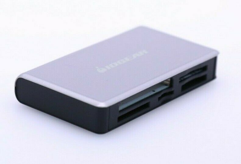 IOGEAR 56-in-1 USB 2.0 Pocket Flash Memory Card Reader/Writer - Free Shipping - Fresh Stock Dated February 2026
