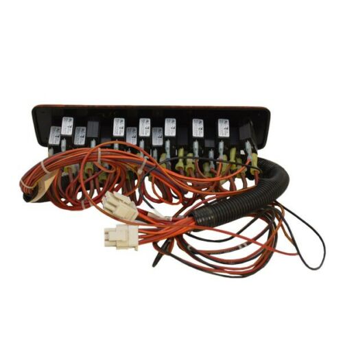 Rinker Boat Push Breaker Panel 45803 | 312 Fiesta Vee Woodgrain - Fresh Stock Dated February 2026