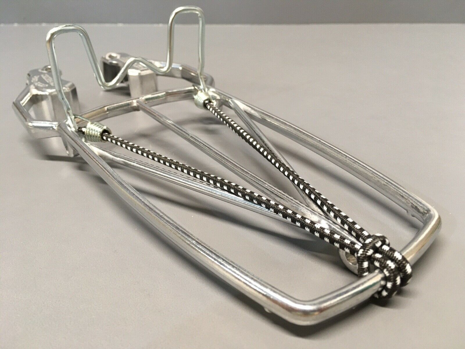 NOS Vintage Pletscher FRONT RACK Switzerland ctr pull brakes touring bicycle - Fresh Stock Dated December 2025