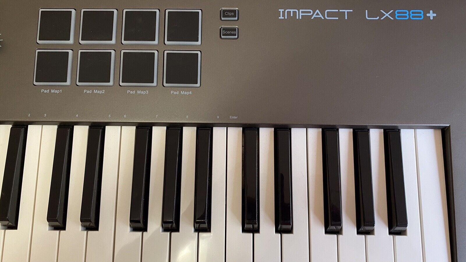 Nektar Impact LX88+ 88 Key Keyboard MIDI Controller - Open Box - Fresh Stock Dated February 2026