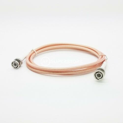 BNC Male to BNC Male RG142 60