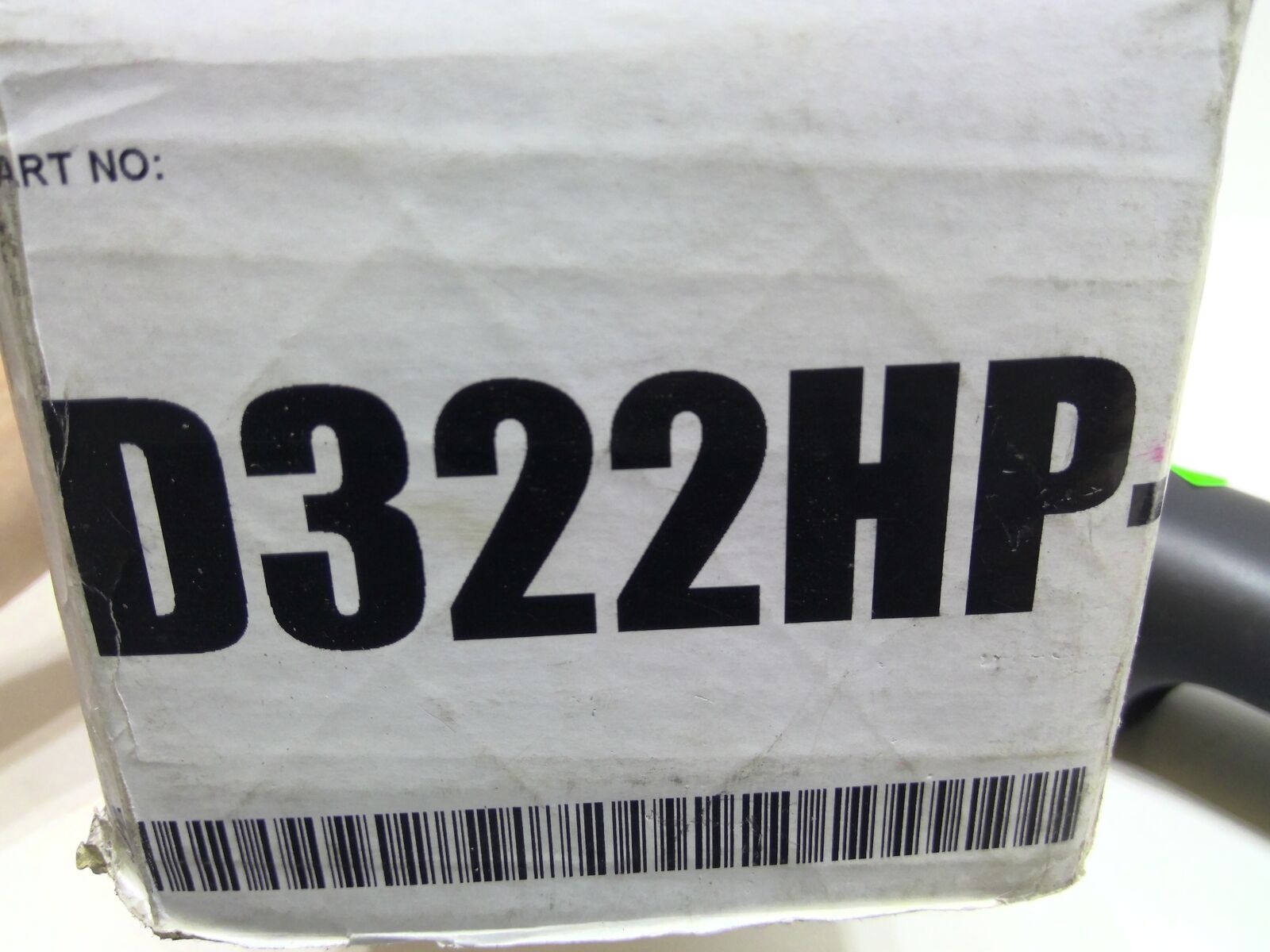Vance & Hines Black Front Heat Shield Big Radius 2012-17 Harley Dyna D322HP - Fresh Stock Dated February 2026