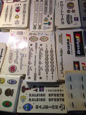 DECALS BICYCLE STICKERS BIKE VINTAGE PARTS HERCULES SPORT GOODS CYCLING ENGLAND - Fresh Stock Dated December 2025
