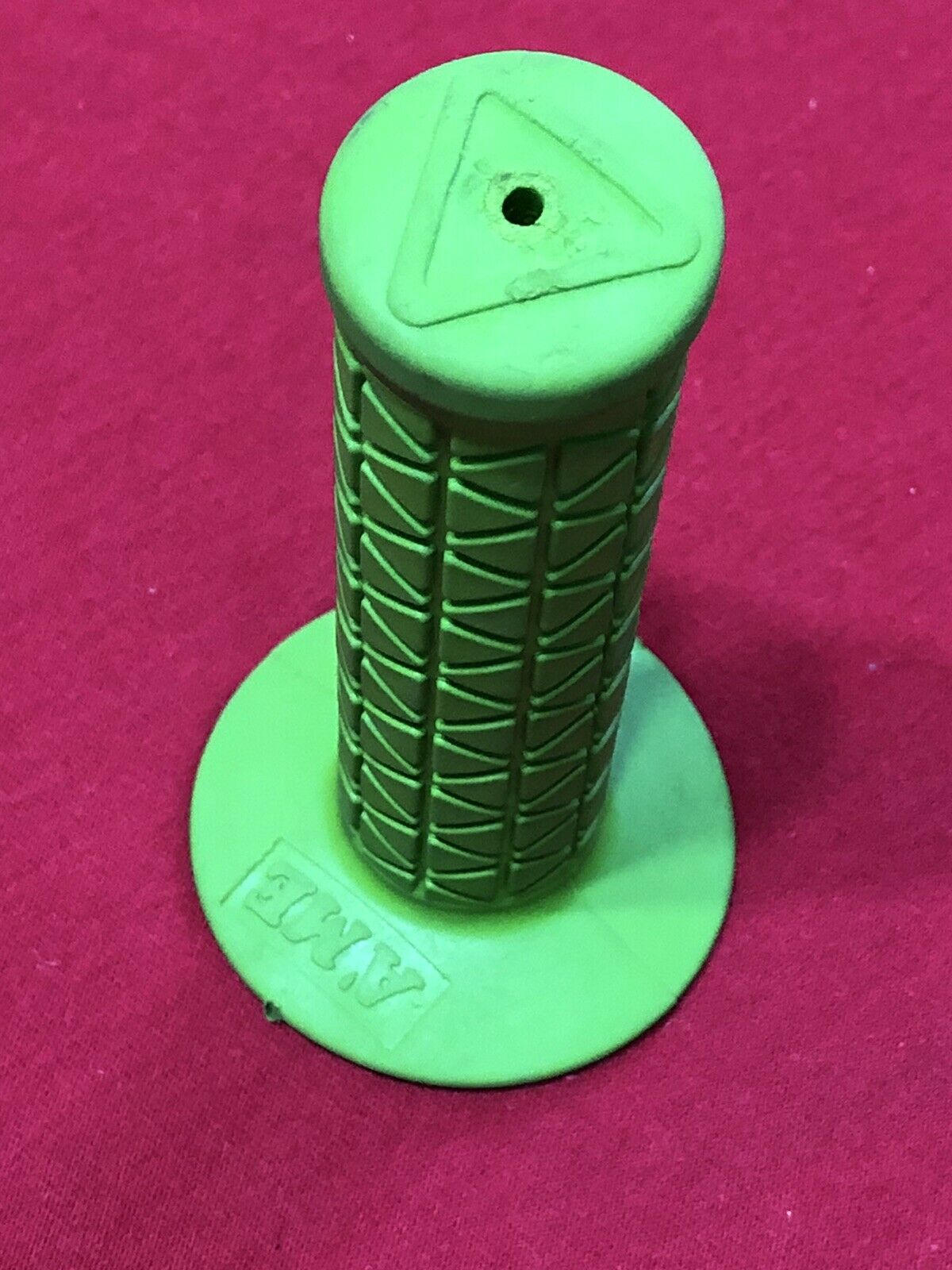 ORPHAN SINGLE GREEN AME BUBBLE FONT GRIP OLD SCHOOL BMX A’ME - Fresh Stock Dated December 2025