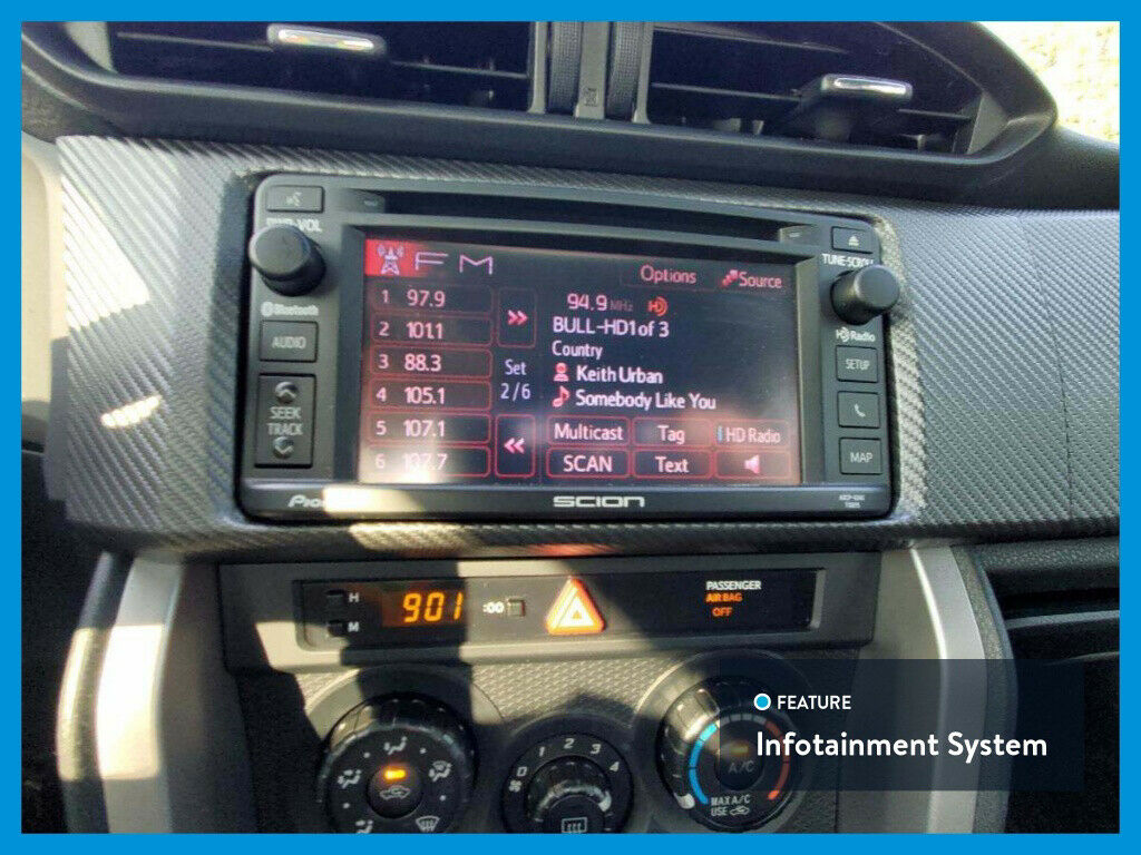 2015 Scion FR-S Coupe 2D Daytime Running Lights Fog Lights Power Steering AM/FM Stereo ABS (4-Wheel) - Fresh Stock Dated February 2026