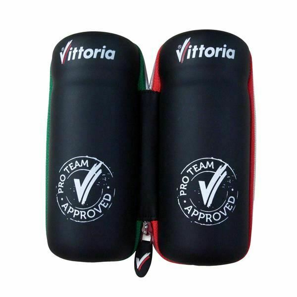 Vittoria Pro Team Tool Zip Case Storage Bottle Bag Bike Bicycle Cycling - Fresh Stock Dated February 2026