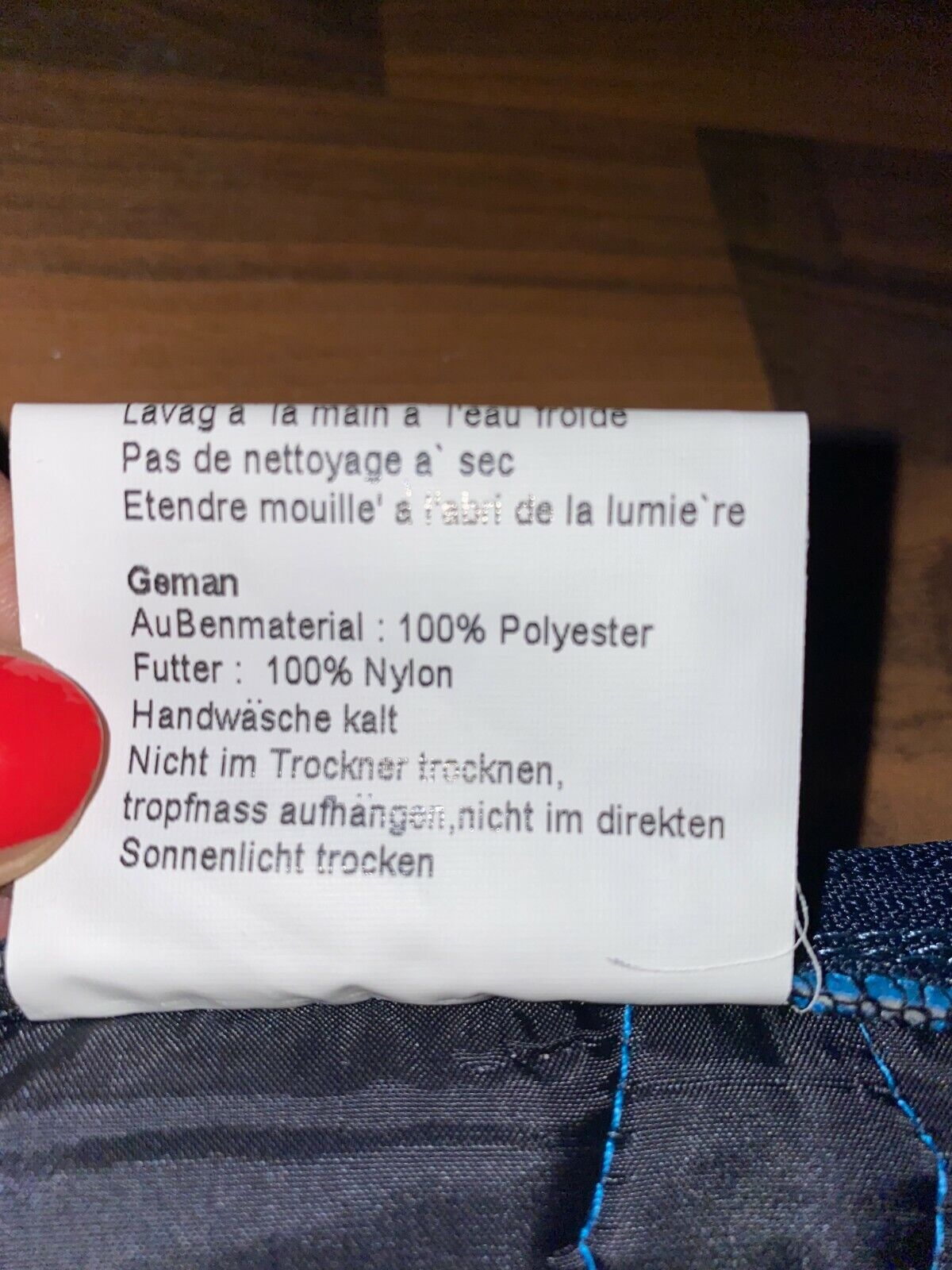 NEW BLUE WINTEC ENGLISH SADDLE COVER BAG / CARRIER WITH HANDLE STRAP - Fresh Stock Dated February 2026